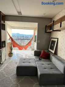 Apartamento Completo - 20 min do Aeroporto GRU - Wi-Fi 500 Mega com Garagem - Image 1