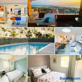 #Sète T3 Vue mer & étang Piscine Balcon - Image 2