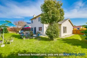 Entire Private House with Big Yard, Garage, King Bed, Crib, 4 Bedrooms - 3 Bathrooms, Available Now - Image 1