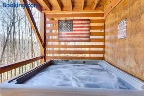 Hot Tub + Fire Pit: Dog-Friendly Cabin in Murphy! - Image 2