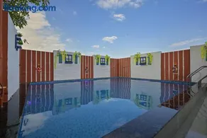 II EMPYREAN STAYS II LOVE SHAKE II 2BHK II AC II PRIVATE POOL Il - Image 2