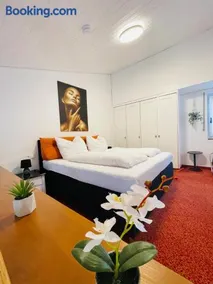 Das CLASSIQUE Galerieappartement 50qm - Elegant und geräumig wohnen - Espressomaschine, Airfryer, Balkon, Vierbeinerfreundlich, Parkgarage -Poseidontherme AppHaus - Image 3