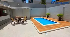 Piscina privativa a 40 passos da praia - Image 1
