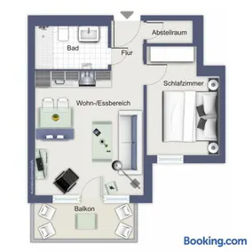 Linden-Palais Wohnung 25 - Image 3