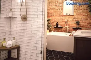 Private Boutique Getaway - Fireplace & Soaking Tub - Downtown Loft - by Cross-Key Vacation Rentals - Image 2