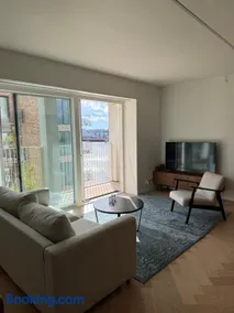 Luxury Waterfront Apartment in Copenhagen - Image 1