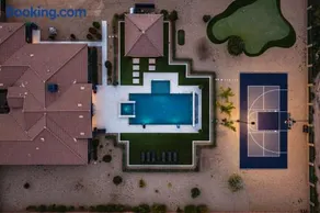 Enjoy Pool Putting Green Sports Court-Pickleball - Image 1