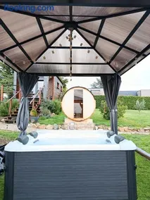 Lodge climatisé avec vue panoramique - Image 3