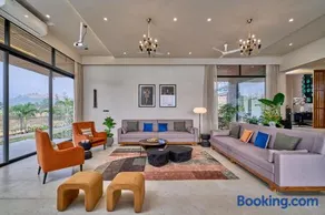 SaffronStays Eldora by the Lake - 5BHK Villa with Pool, Foosball, Cricket & Pet-Friendly - Image 3