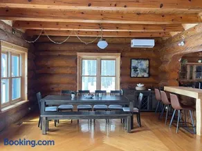 Nordic Log House Retreat on the River - Image 2