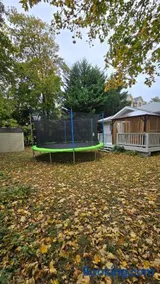 Family-Friendly Retreat With Trampoline & Grill - Image 3