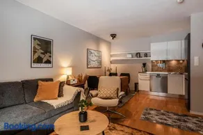 Geilo Town Centre - Apartment with a Superb Location and walking Distance to Everything - Image 2