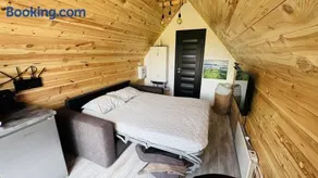 Tiny A-Frame Cabin with Private Hot Tub & Views - Perfect for 2 - Image 1