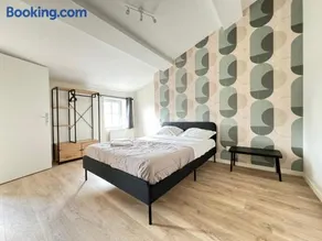 Spacieux Appartement 8 Couchages en Centre de Riom N9 - Image 1