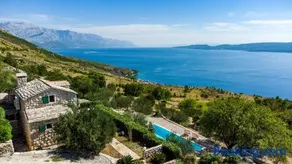Dalmatian stone villa with heated pool - Image 2