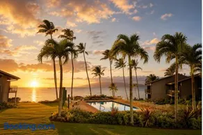 Mahina Surf 1-Bedroom Ocean View Villa Free Rental Car w 6 Nights MSF-122 by KBM - Image 4