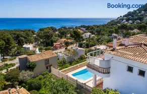 Villa mit Terrasse, privatem Pool und Grill | Meerblick - Image 5
