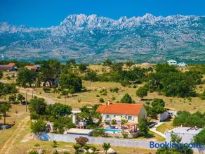 MY DALMATIA - Villa Sucic with private pool and mountain view - Image 2