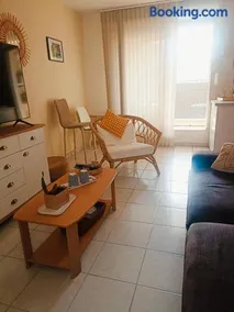 Mauguio-Carnon Apt T2 Tout Confort, Spacieux, Lumineux, Clim, Wifi, Balcon, parking privé, 15 mn des plages, de Montpellier - Image 2