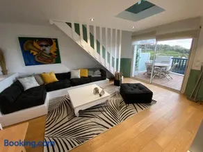 Bel appartement, 1ère ligne de mer, vue mer toutes pièces - Image 3