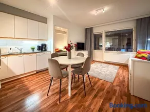Cozy two-room apartment with sauna and balcony - Image 1