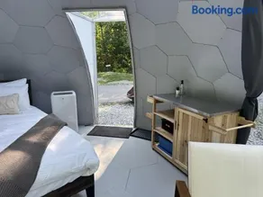 Rare Mirrored Glamping Dome - Image 1