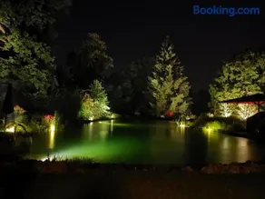 Romantic Wooden Lodge,Sauna,Schwimmteich,alleinstehend,absolut ruhig - Image 1