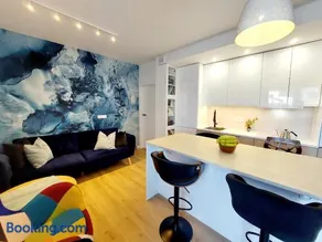 Luxury modern new apartment with garden&free parking,close to Wroclaw self check-in 24h - Image 2
