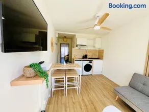 "La Vague" Appartement cosy avec balcon pour 5 personnes à Marseille - Image 4