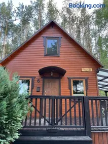 Domek całoroczny HAWAJE nad jeziorem Kazub - Image 1