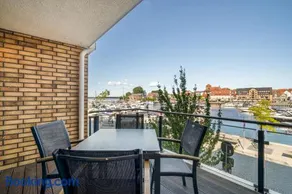 Hafenblick - Wohnung in der Hafenresidenz mit Balkon & Wasserblick - Image 1