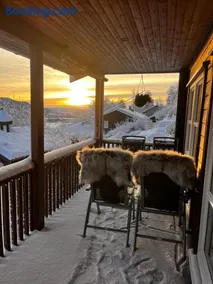 Fairy tale house during Ski world cup - Image 4