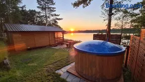 Siedlisko nr 2 nad jeziorem Skarlińskim, jezioro, mazury, domki letniskowe - Image 1