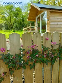 Dryw bach glamping hut - Image 1