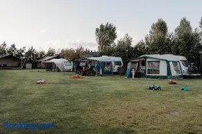 Camping De Tulpenweide lege Kampeerplaats, lege plaats op het gras zonder bed - Image 1