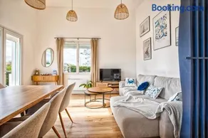 Maison cosy à 100 m de la plage, couple, famille, jardin, parking - Image 3