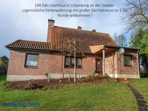 194 Fewo Dat LütjeHuus mit Dachterrasse im ersten Stock - Image 3