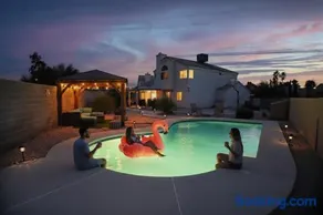 Vegas Pool Villa with Basketball & Games, Near Strip - Image 1
