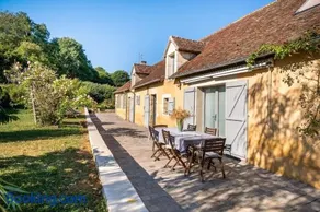 Magnifique longère du Perche avec vue panoramique et piscine pour 9 personnes - Image 4
