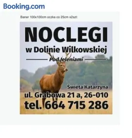 Noclegi Święta Katarzyna ,, Pod Jeleniami "prawdziwymi - Image 2