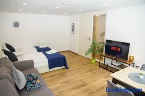 Apartment für 3, 2 Boxspringbetten, Internet & Parkplatz - Image 2