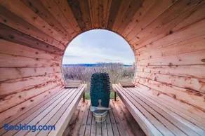 Hunsrück Valley View Apartment with Cedar SAUNA - Image 1