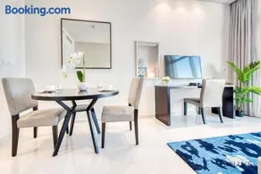 Peaceful Studio at Celestia A Dubai South by Deluxe Holiday Homes - Image 2