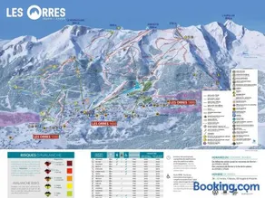 Appartement pour 6 personnes aux Orres, accès direct aux pistes - Image 1
