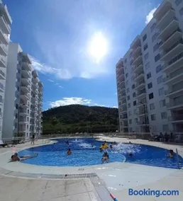 Apartamento Agualina Orange con vista a la piscina - Image 4