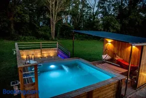 Maison de charme, piscine, jacuzzi, rivière, - Image 1
