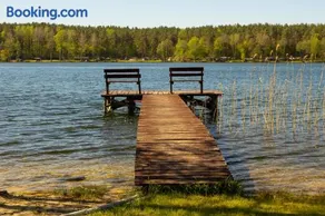 Apartament nad jeziorem Sukiel z własną plażą - Image 2