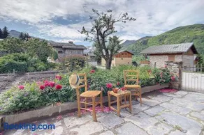 Résidence Saint Marcel - Chalet familial · Centre village de St Marcel · Terrasse ouest MAE-2924 - Image 4