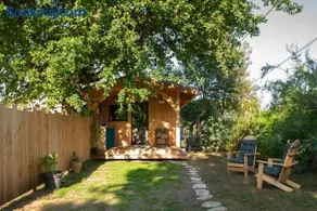 Joli chalet en bois à 7 mn des plages du Bassin d'Arcachon - Image 2