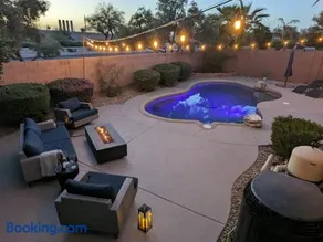 HOLLYHOCK - Pet-Friendly 4BR Heated Pool & Near Golf - Image 1